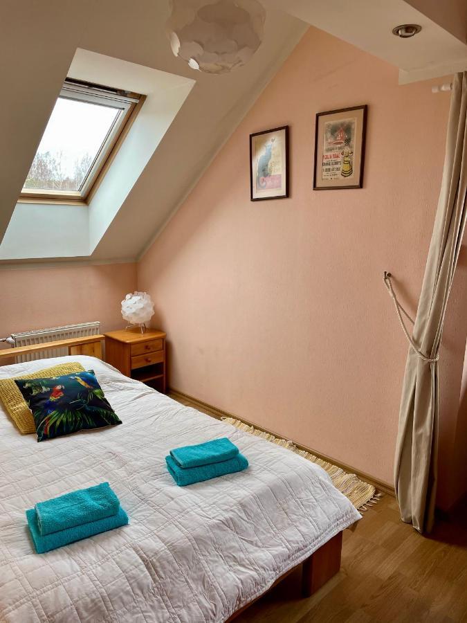 Piejuras Nams Hotel Ķesterciems Buitenkant foto