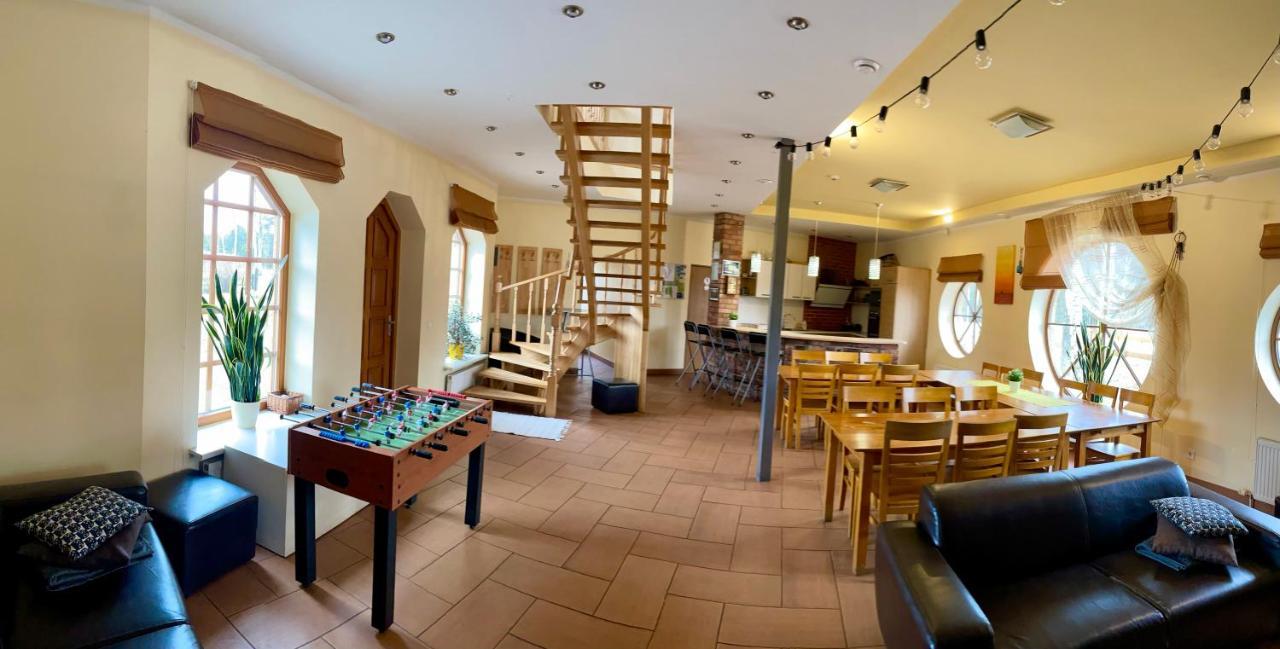Piejuras Nams Hotel Ķesterciems Buitenkant foto
