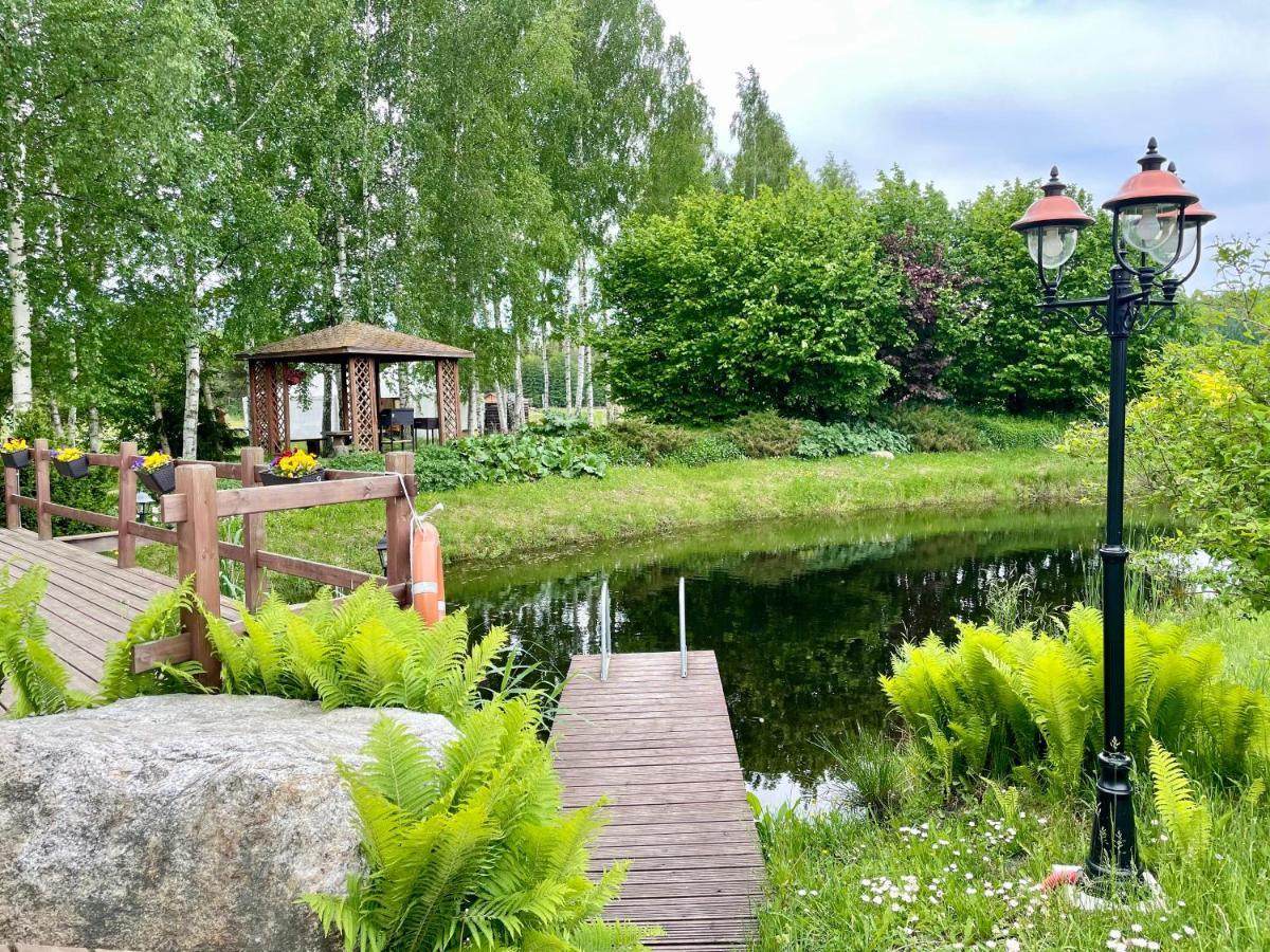 Piejuras Nams Hotel Ķesterciems Buitenkant foto