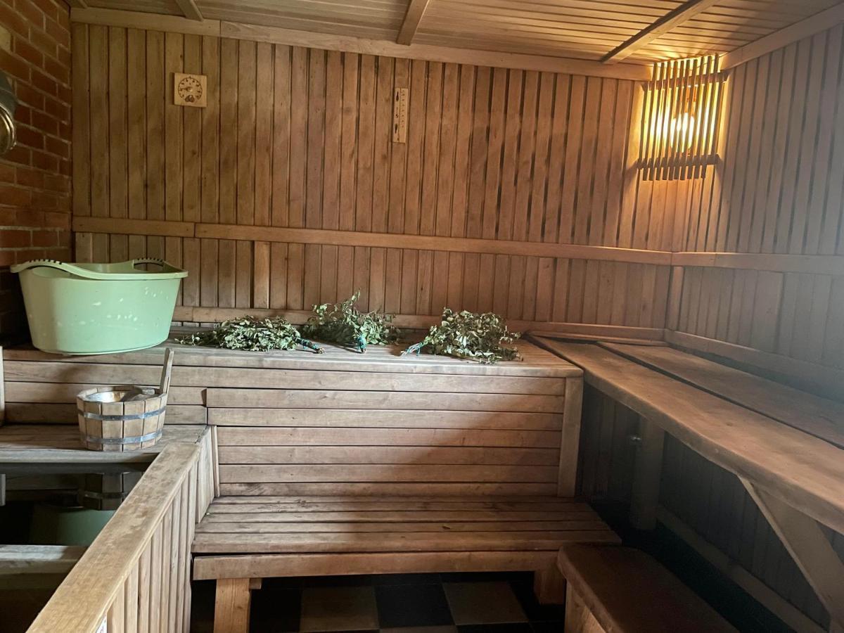 Piejuras Nams Hotel Ķesterciems Buitenkant foto