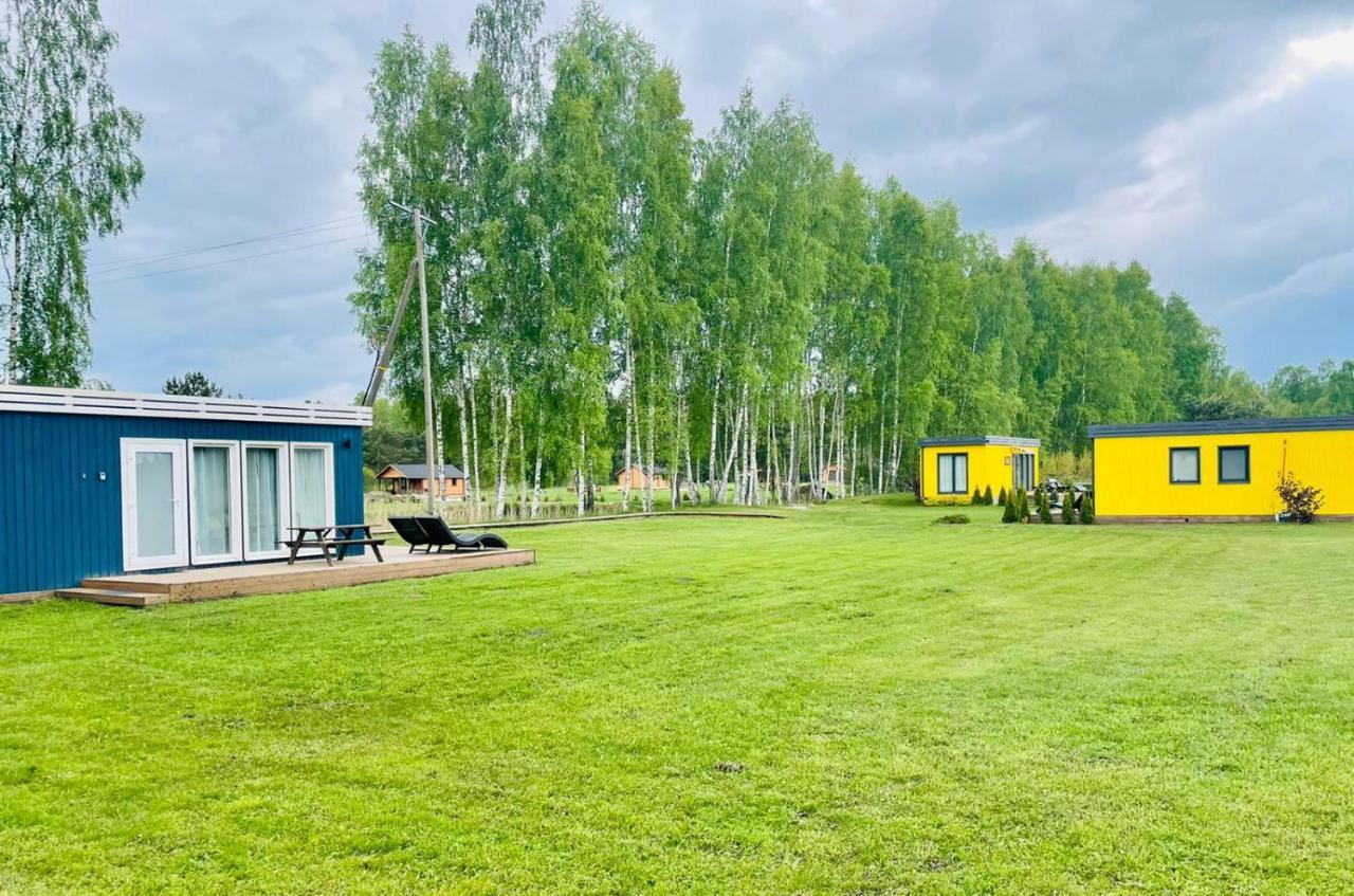 Piejuras Nams Hotel Ķesterciems Buitenkant foto