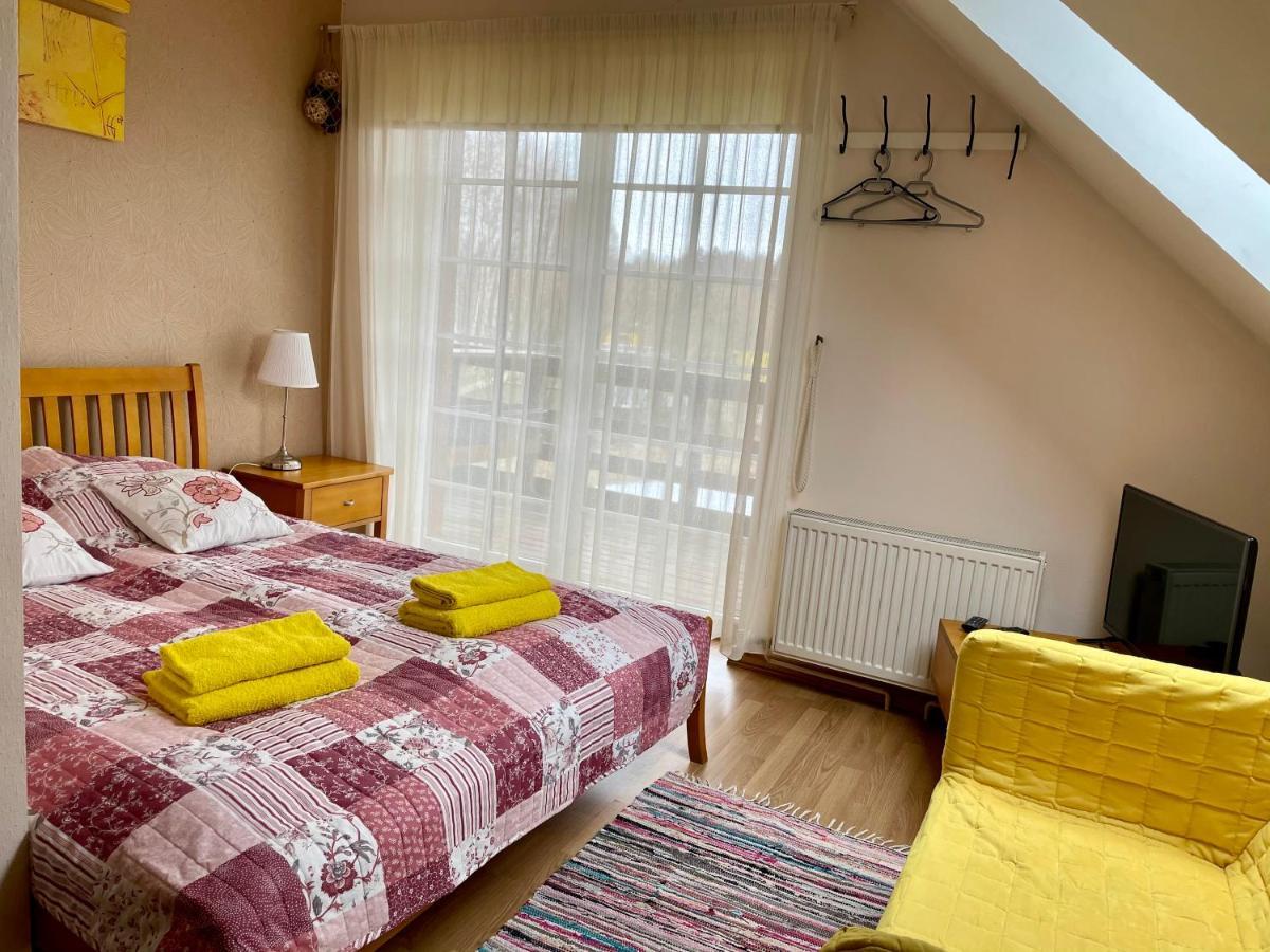 Piejuras Nams Hotel Ķesterciems Buitenkant foto