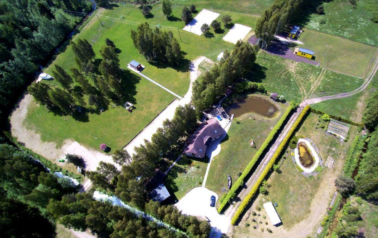 Piejuras Nams Hotel Ķesterciems Buitenkant foto
